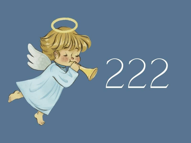 Cherub with the number 222