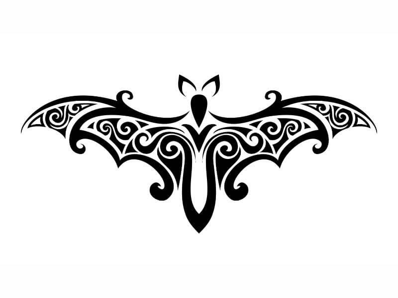 Styalized bat design