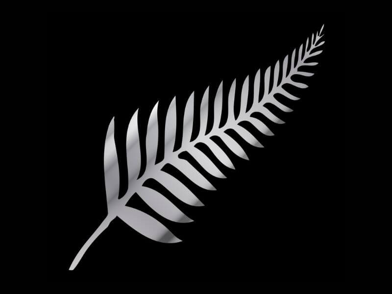The Silver Fern of New Zealand. 