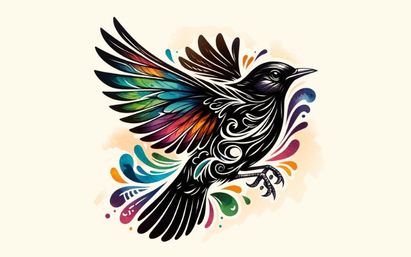 Blackbird Tattoo Meaning: Decode the Intrigue